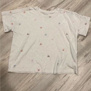 Adidas loose fit coupe decontracte shirt Girls